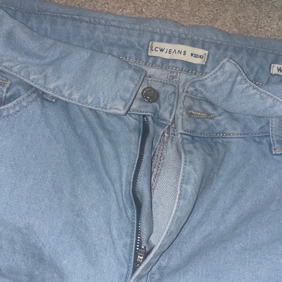 Wide Leg blue denim jeans - Picture 2 of 4